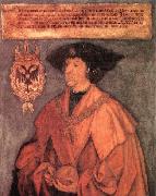 Albrecht Durer Emperor Maximilian I Spain oil painting artist